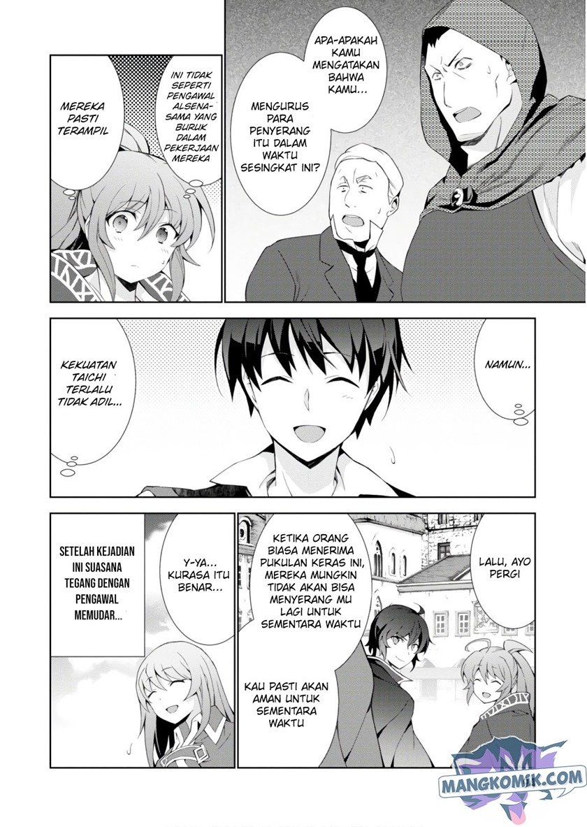 Isekai Cheat Magician chapter 31 halaman 22