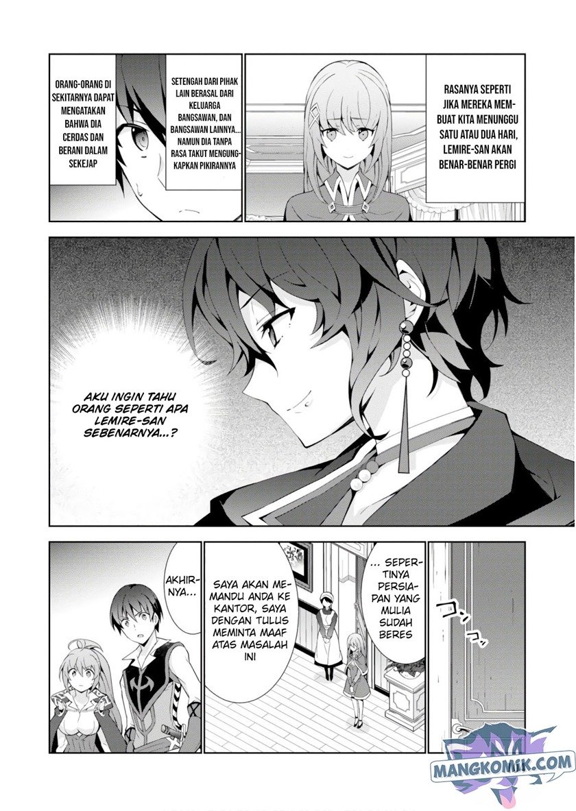 Isekai Cheat Magician chapter 31 halaman 32