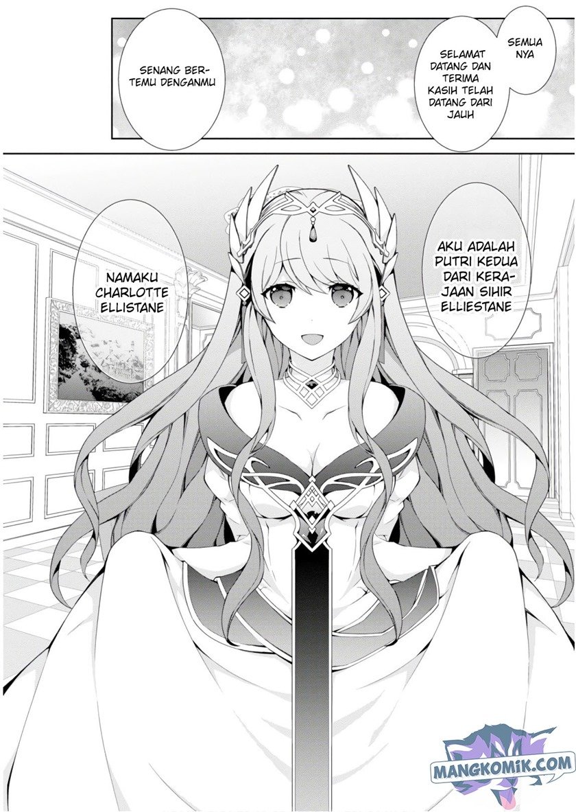 Isekai Cheat Magician chapter 31 halaman 34