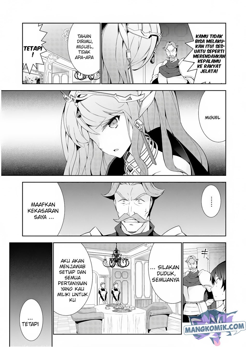 Isekai Cheat Magician chapter 32 halaman 4