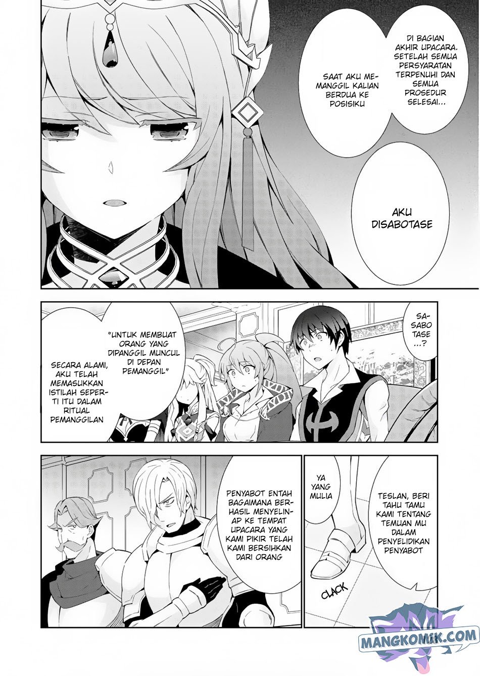 Isekai Cheat Magician chapter 32 halaman 11