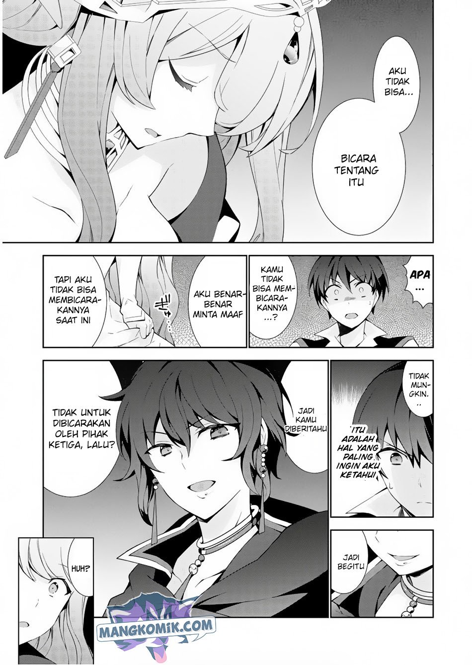 Isekai Cheat Magician chapter 32 halaman 14