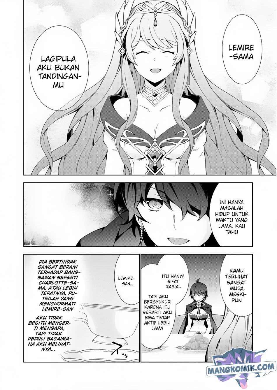 Isekai Cheat Magician chapter 32 halaman 17