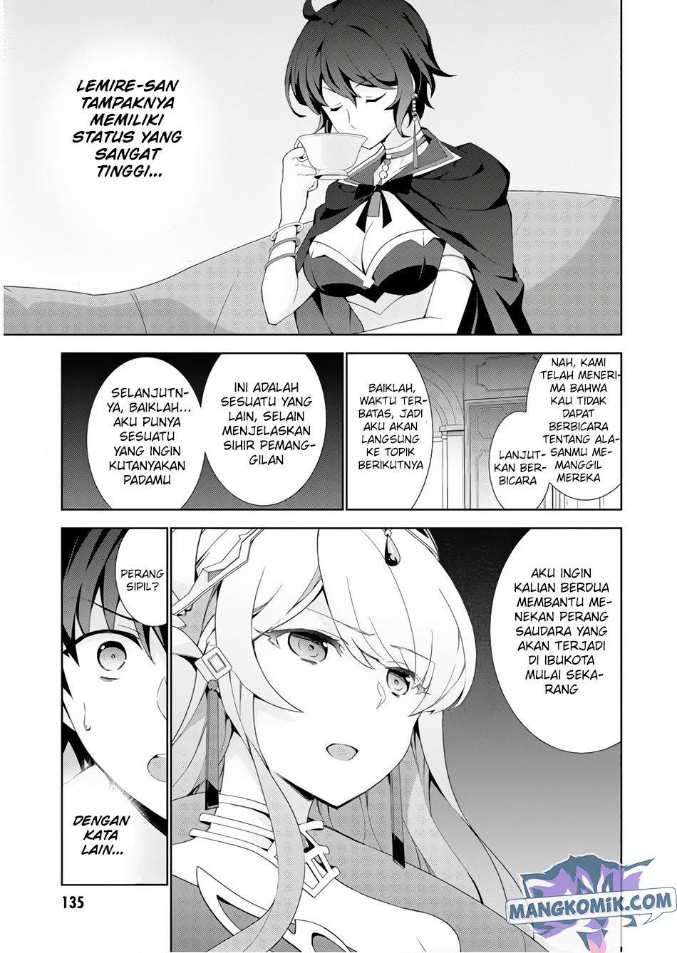 Isekai Cheat Magician chapter 32 halaman 18