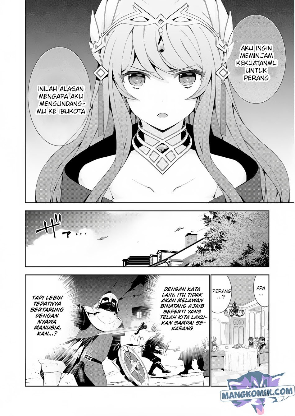 Isekai Cheat Magician chapter 32 halaman 19