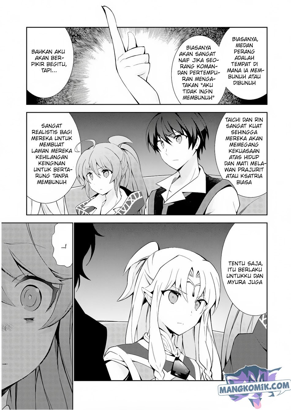 Isekai Cheat Magician chapter 32 halaman 22