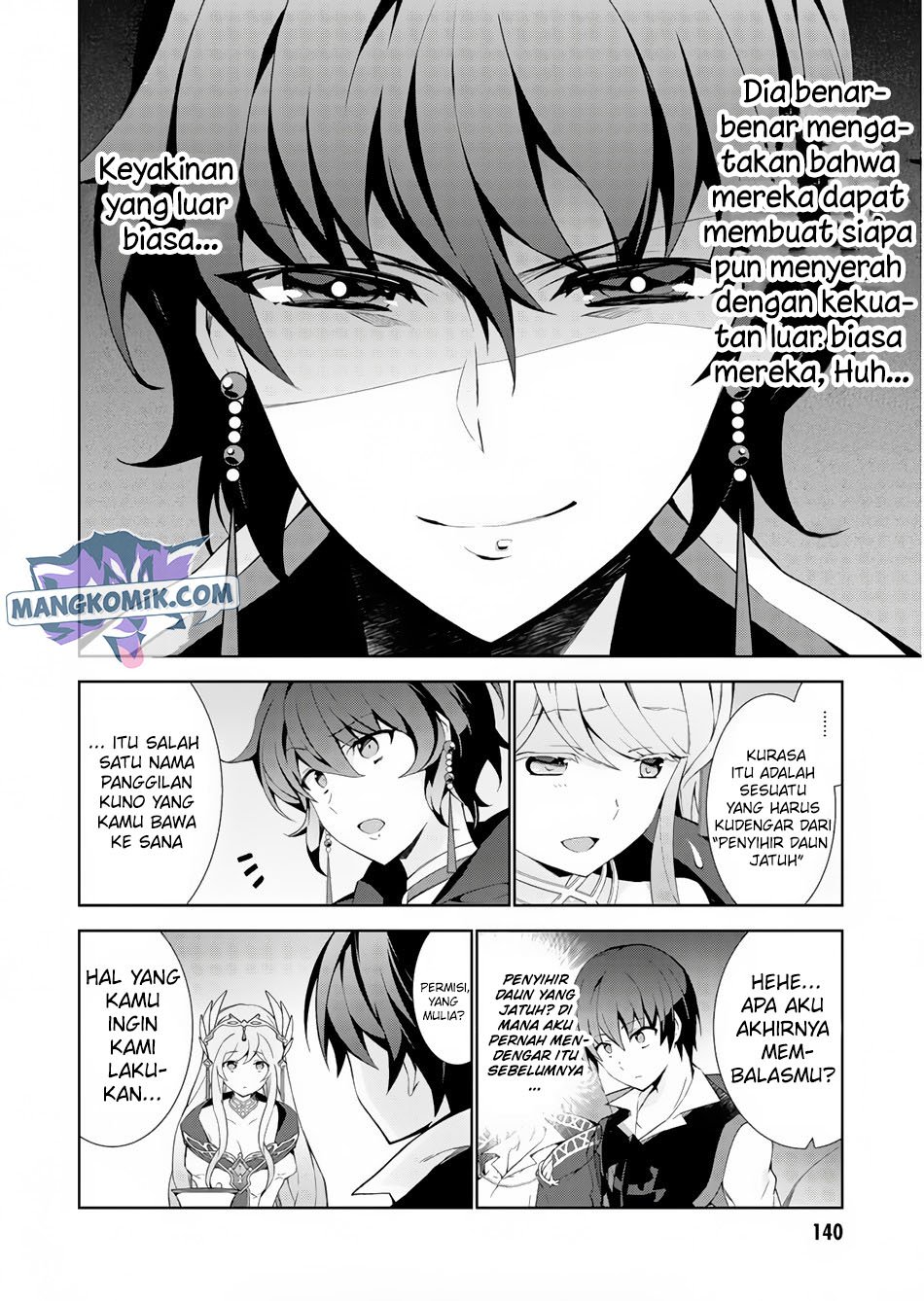 Isekai Cheat Magician chapter 32 halaman 23