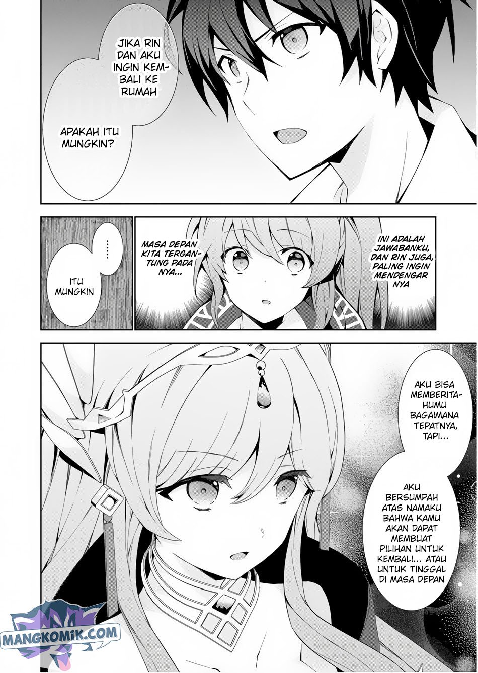 Isekai Cheat Magician chapter 32 halaman 25