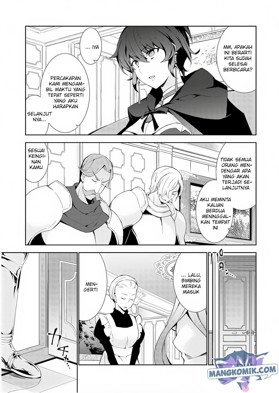 Isekai Cheat Magician chapter 32 halaman 29
