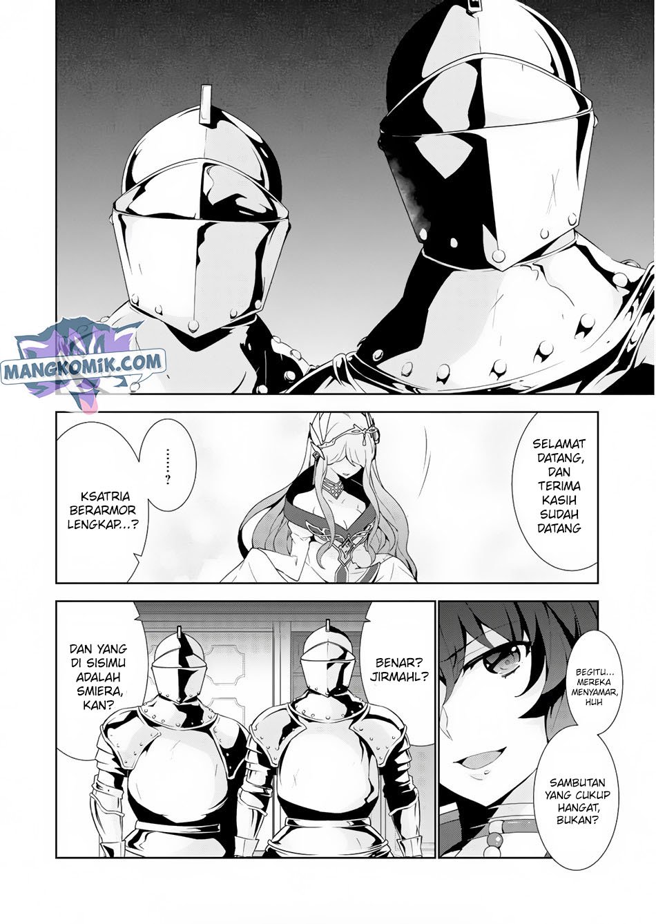 Isekai Cheat Magician chapter 32 halaman 30