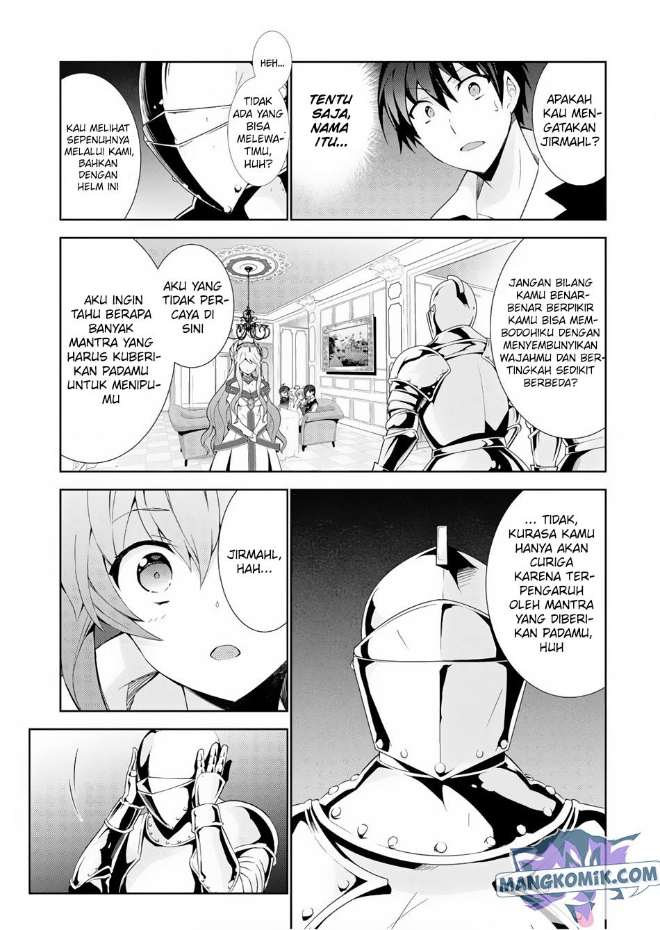 Isekai Cheat Magician chapter 32 halaman 31
