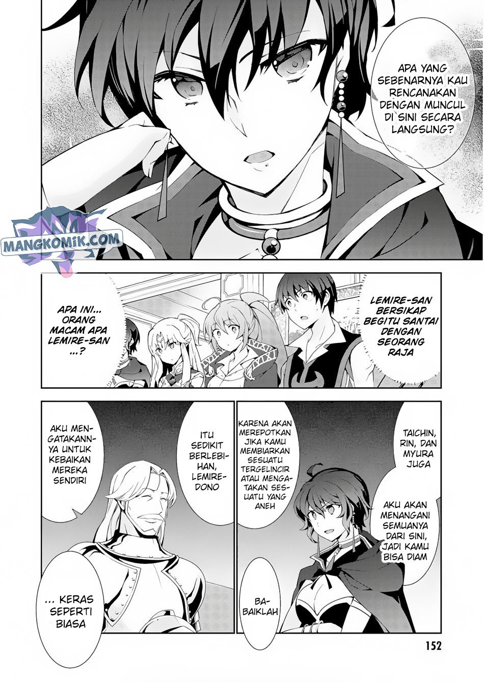 Isekai Cheat Magician chapter 32 halaman 34