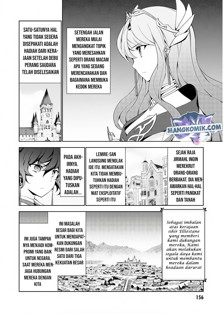 Isekai Cheat Magician chapter 32 halaman 38