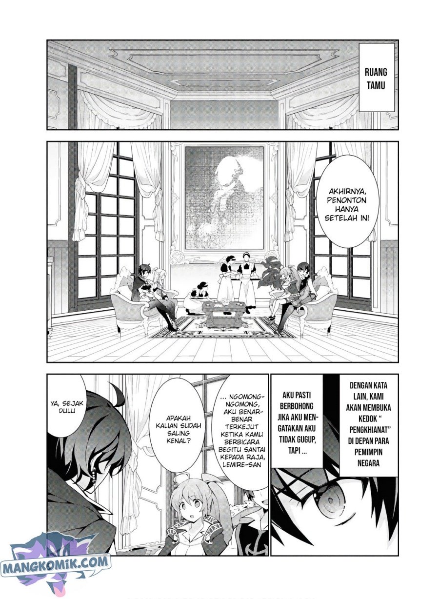Isekai Cheat Magician chapter 33 halaman 5