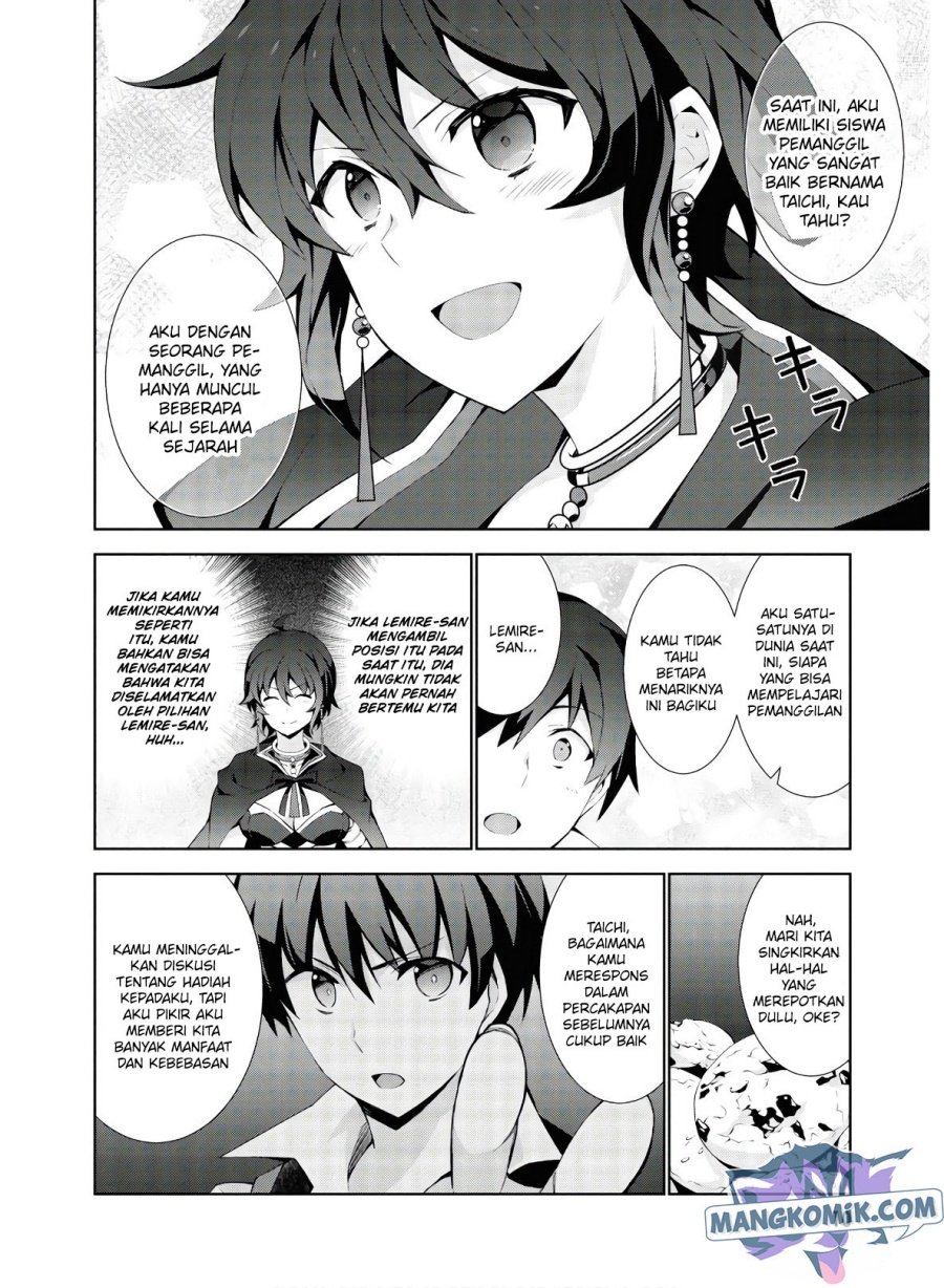 Isekai Cheat Magician chapter 33 halaman 10
