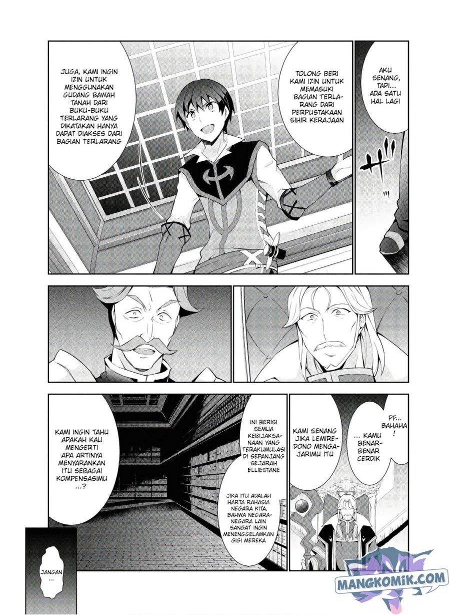 Isekai Cheat Magician chapter 33 halaman 19