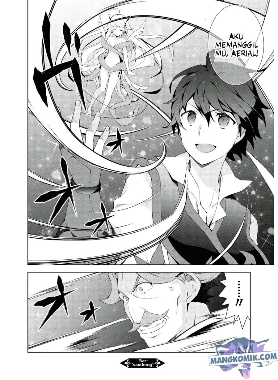 Isekai Cheat Magician chapter 33 halaman 22