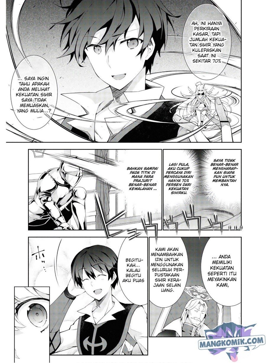 Isekai Cheat Magician chapter 34 halaman 4