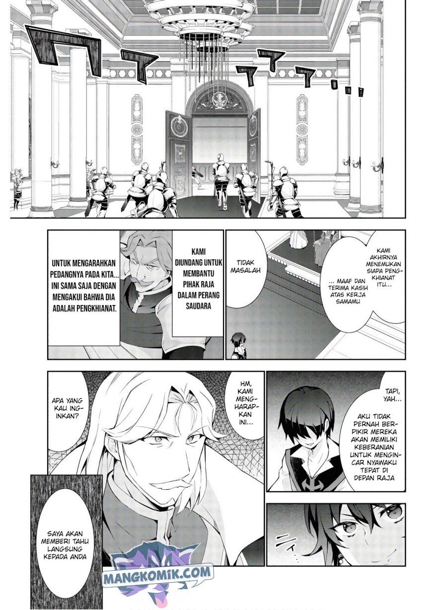 Isekai Cheat Magician chapter 34 halaman 8