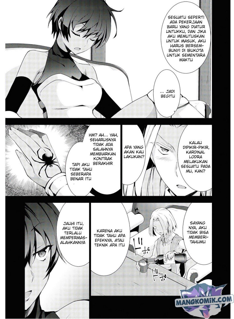 Isekai Cheat Magician chapter 34 halaman 12