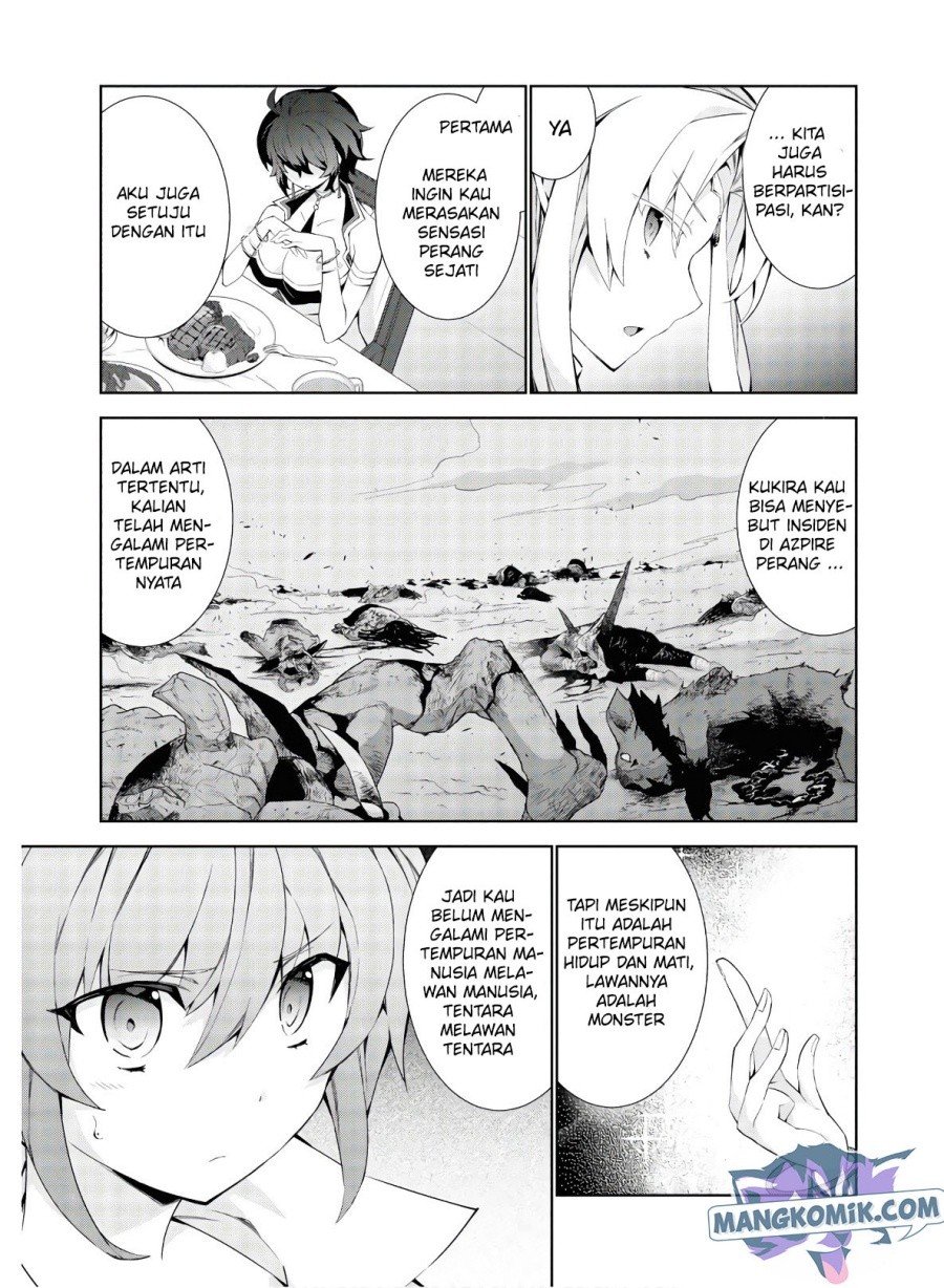 Isekai Cheat Magician chapter 34 halaman 22