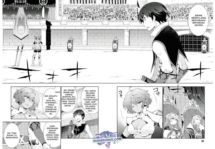 Isekai Cheat Magician chapter 34 halaman 25