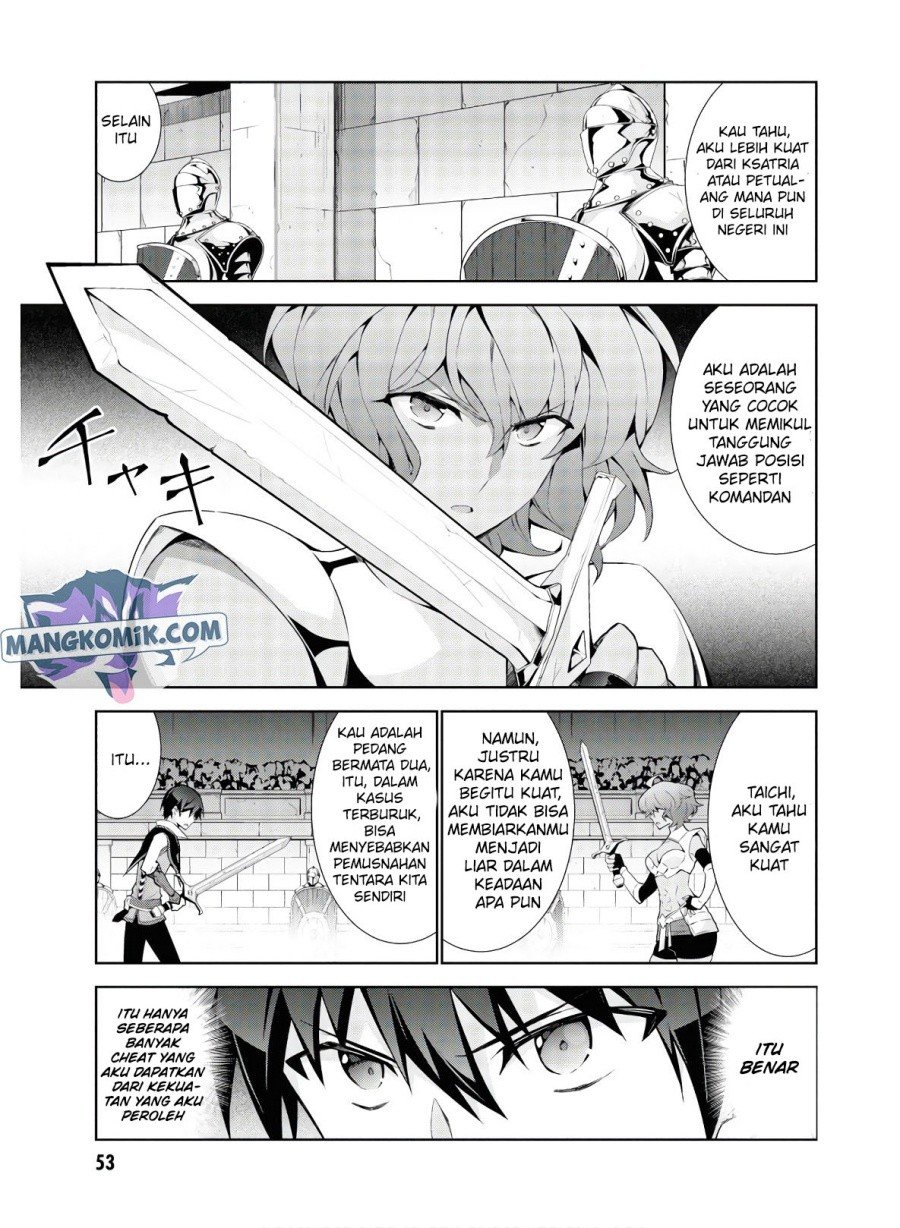 Isekai Cheat Magician chapter 34 halaman 29