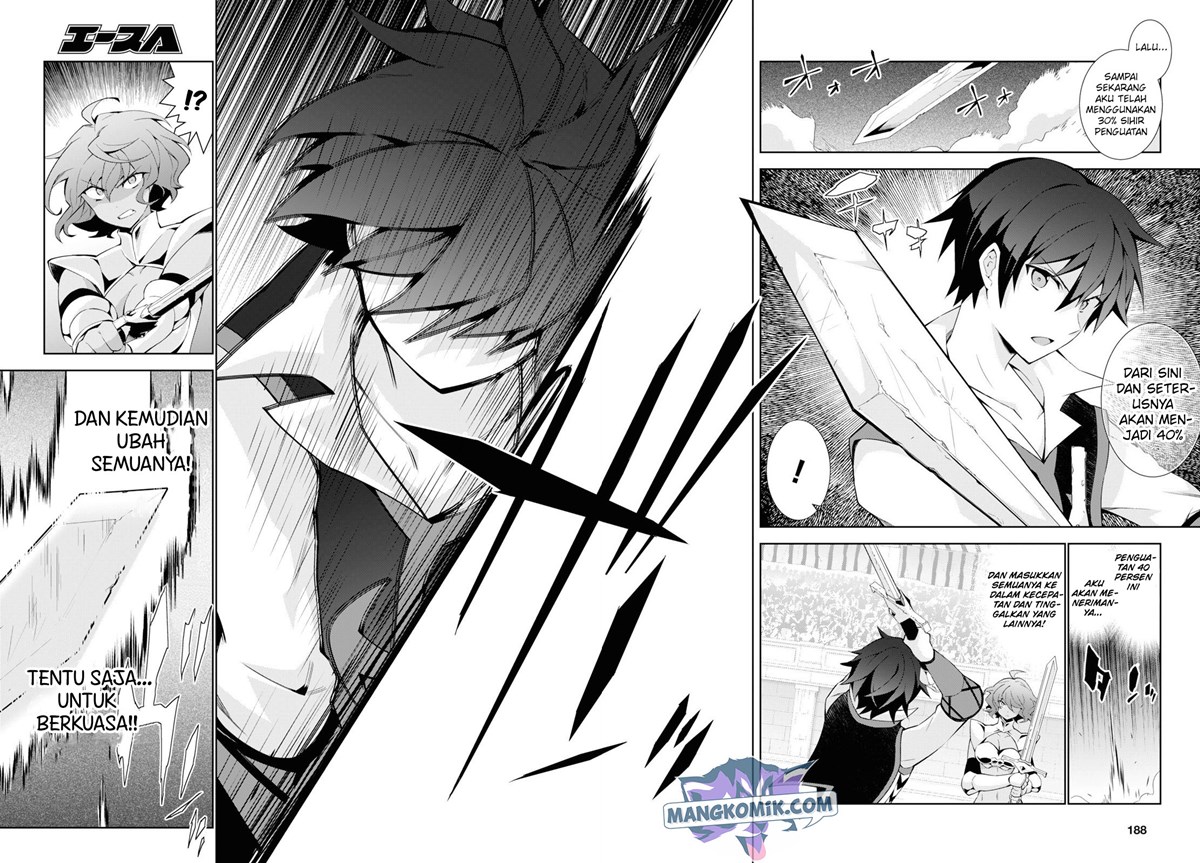 Isekai Cheat Magician chapter 35 halaman 9