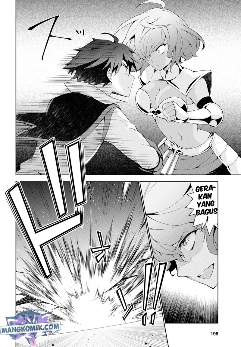 Isekai Cheat Magician chapter 35 halaman 16