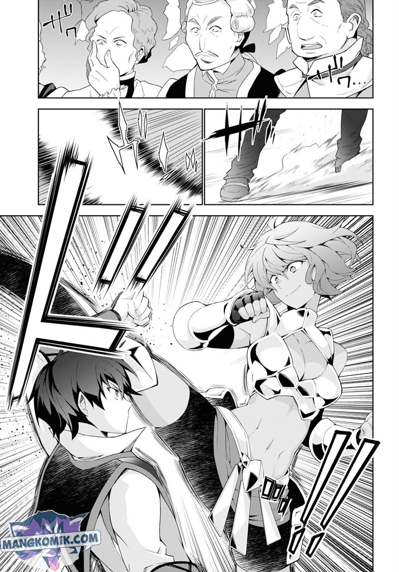 Isekai Cheat Magician chapter 35 halaman 17
