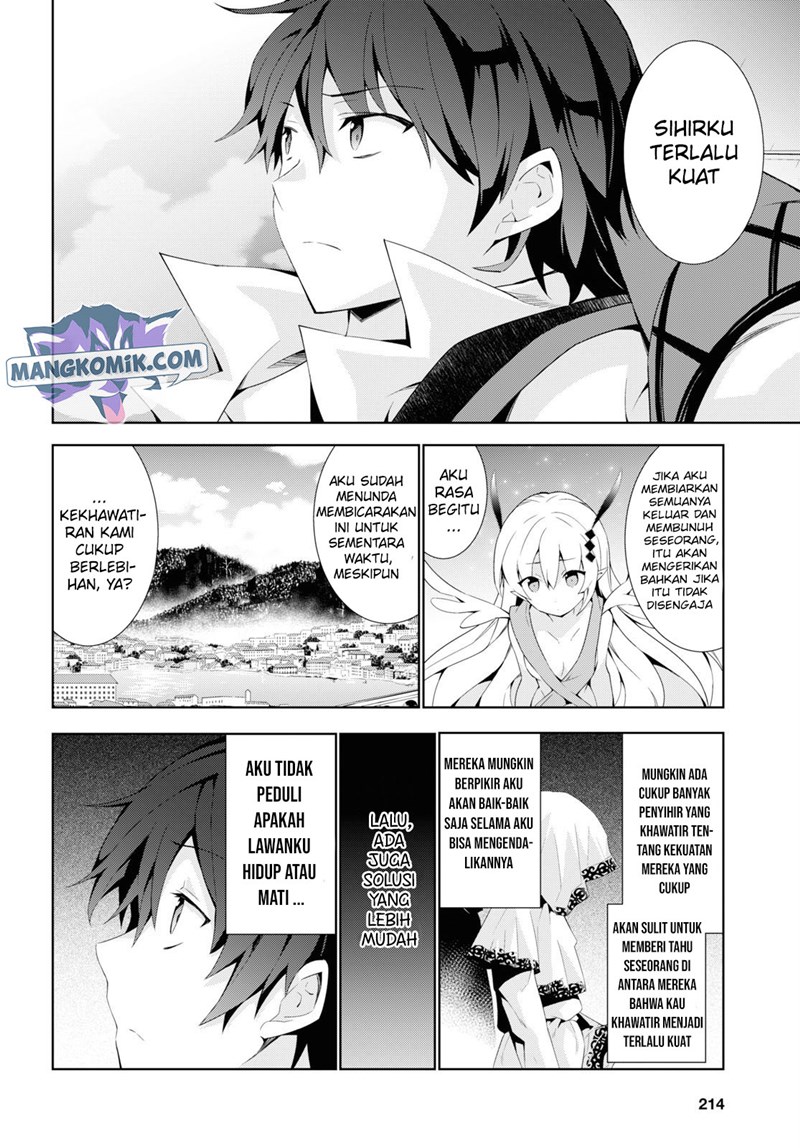 Isekai Cheat Magician chapter 35 halaman 33