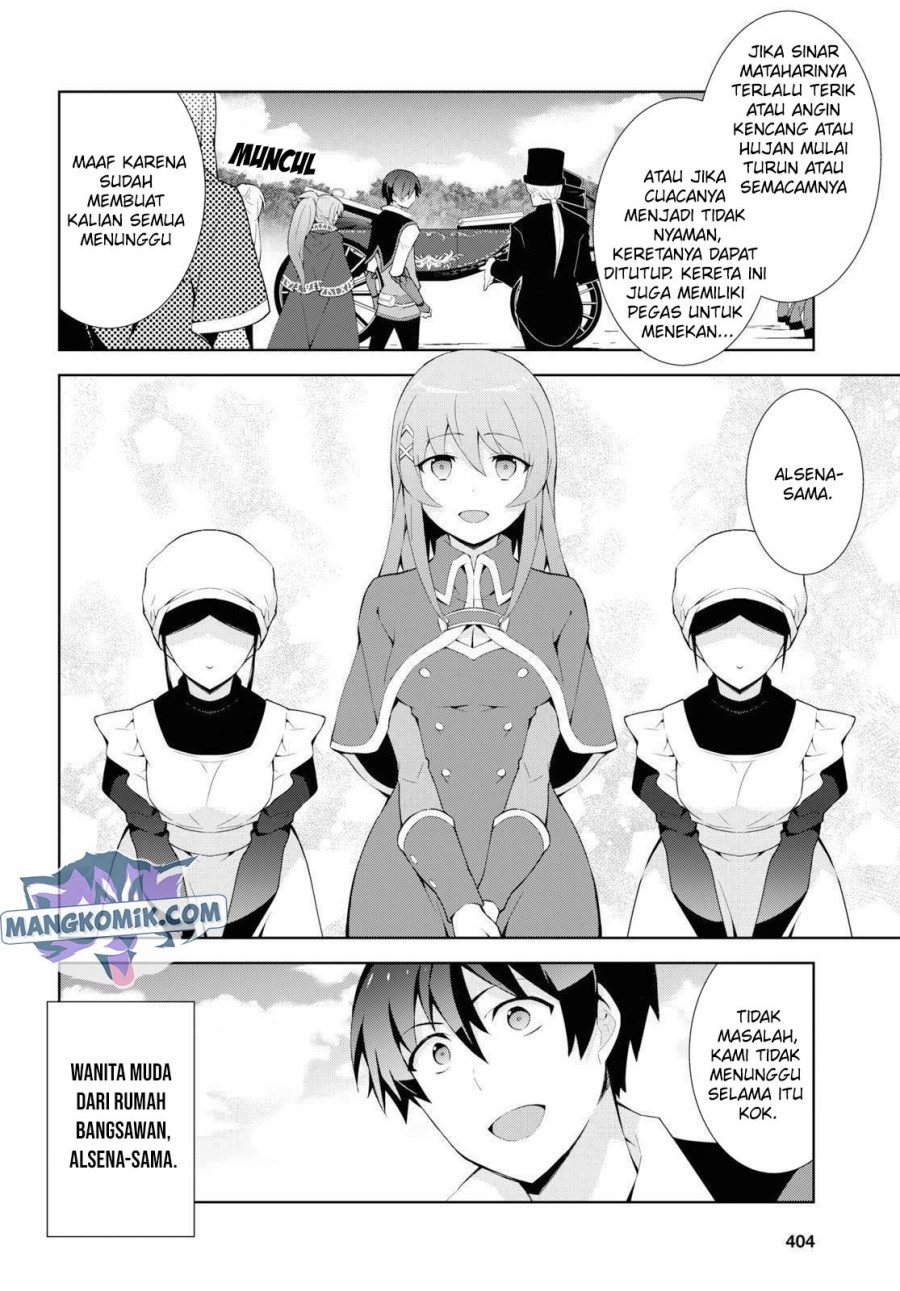 Isekai Cheat Magician Bab 36 halaman 3