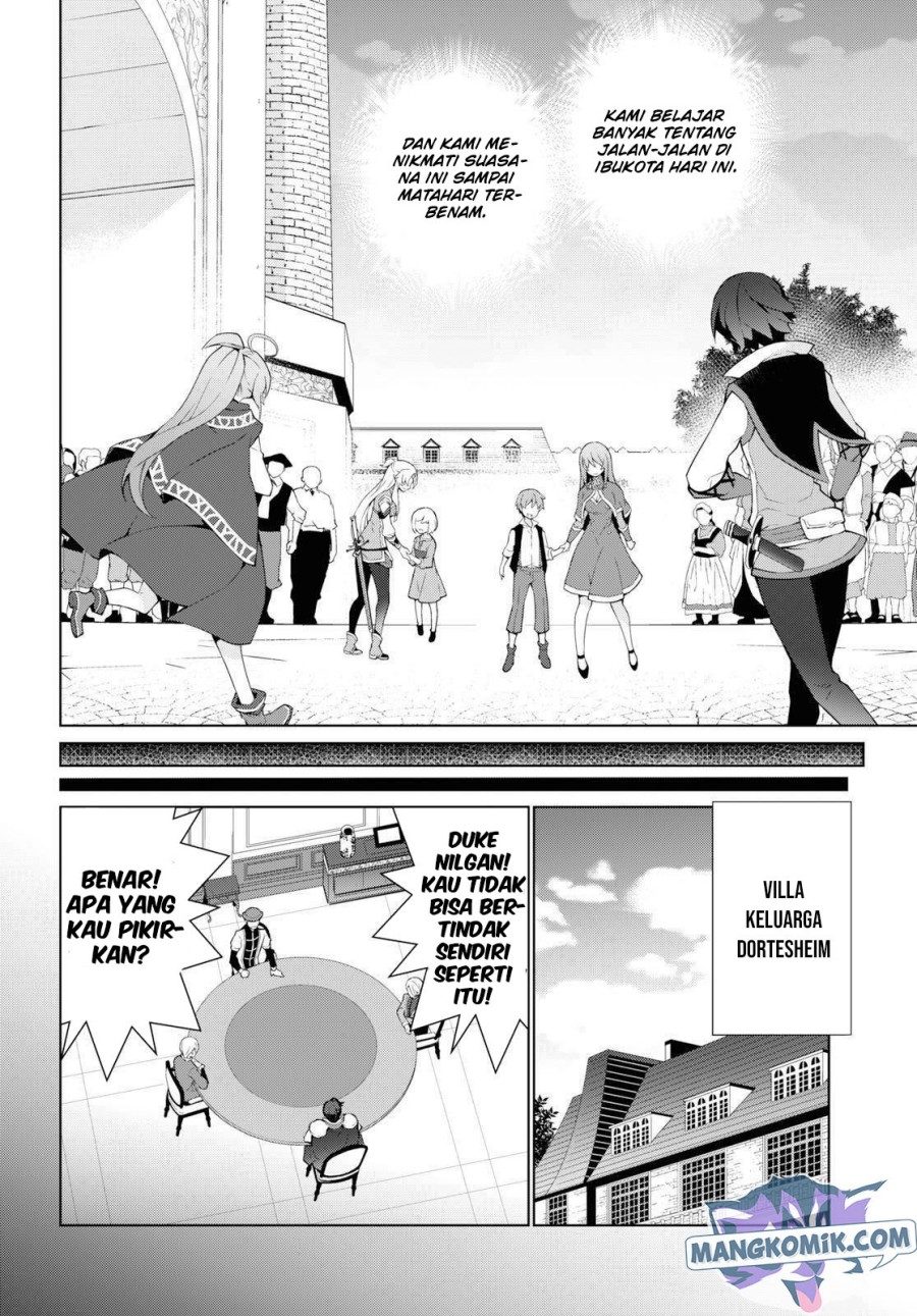 Isekai Cheat Magician Bab 36 halaman 33
