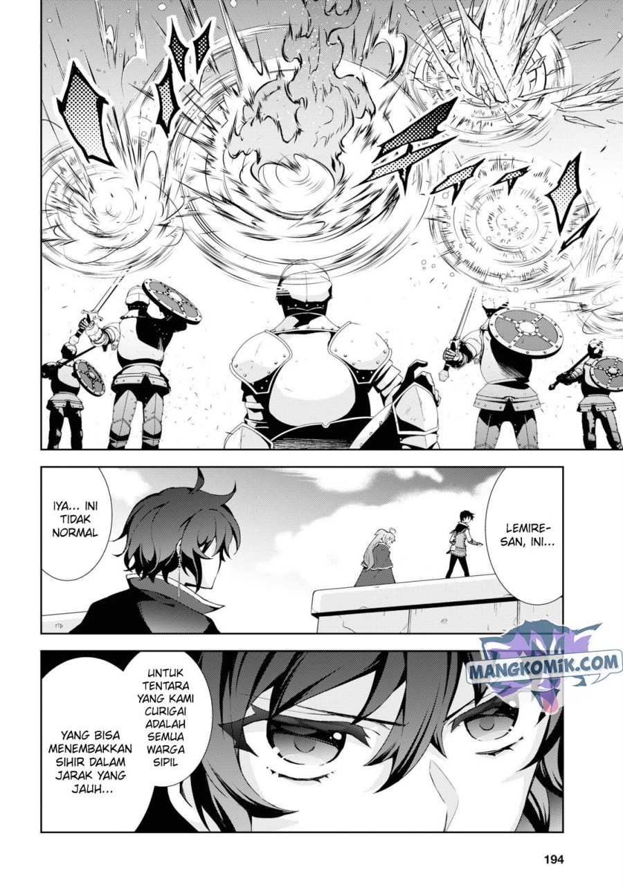 Isekai Cheat Magician chapter 37 halaman 10