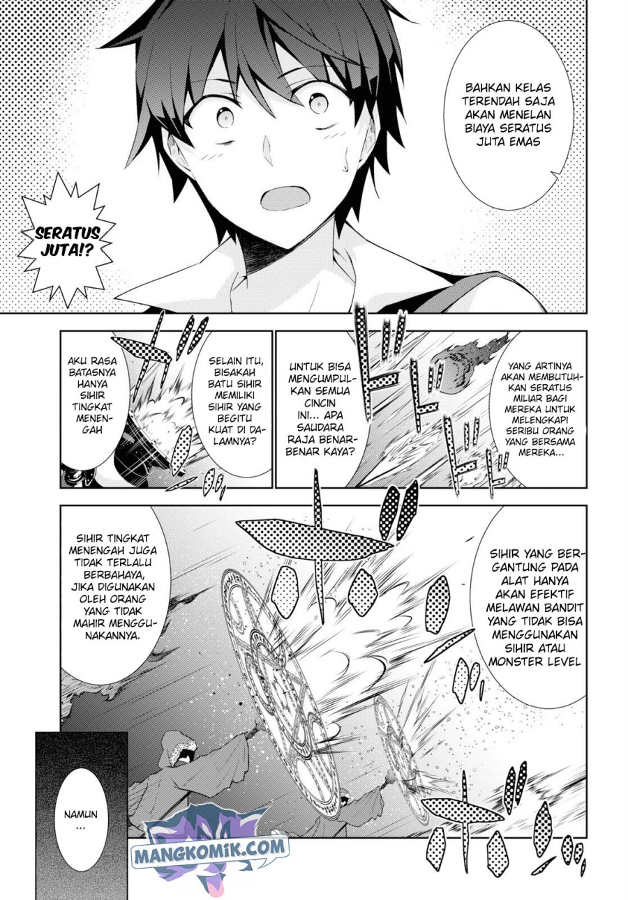 Isekai Cheat Magician chapter 37 halaman 17