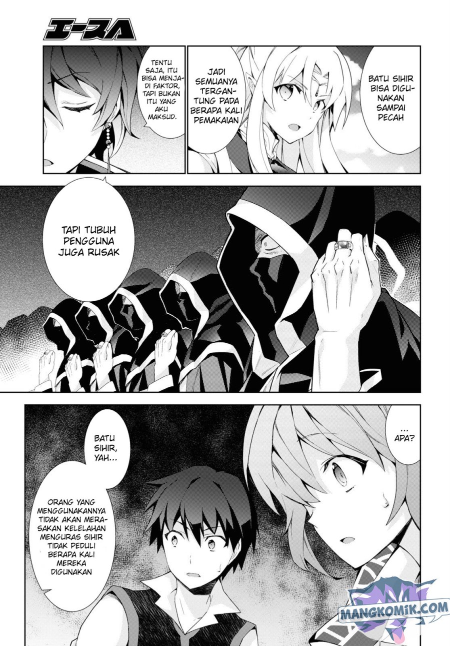 Isekai Cheat Magician chapter 37 halaman 21