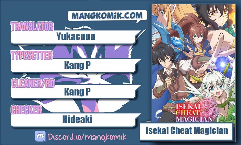 Isekai Cheat Magician Bab 38 halaman 1