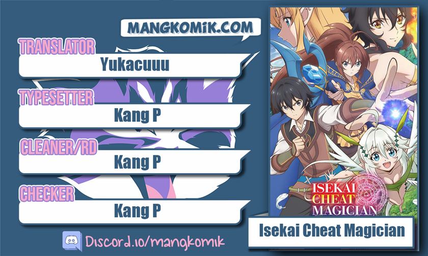 Isekai Cheat Magician Bab 39 halaman 1
