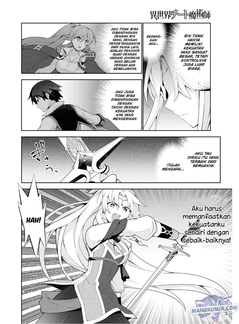 Isekai Cheat Magician Bab 39 halaman 21