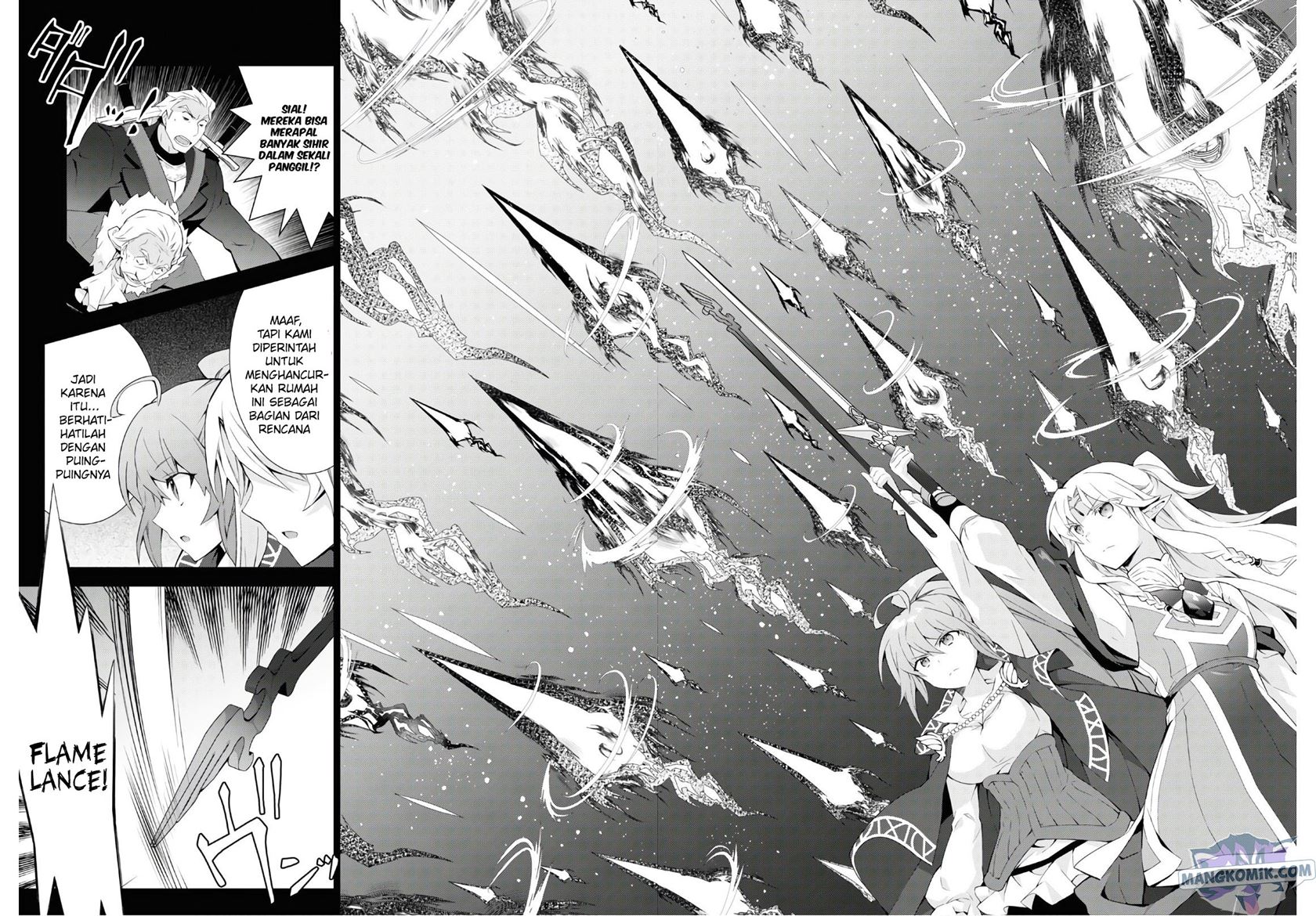 Isekai Cheat Magician Bab 39 halaman 32
