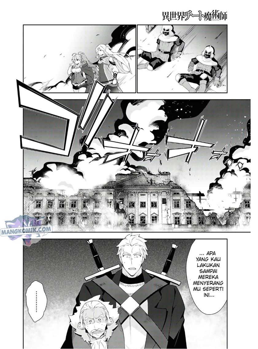 Isekai Cheat Magician Bab 39 halaman 34