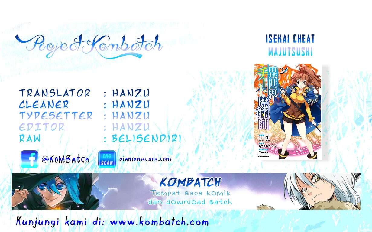Isekai Cheat Magician Bab 4 halaman 1
