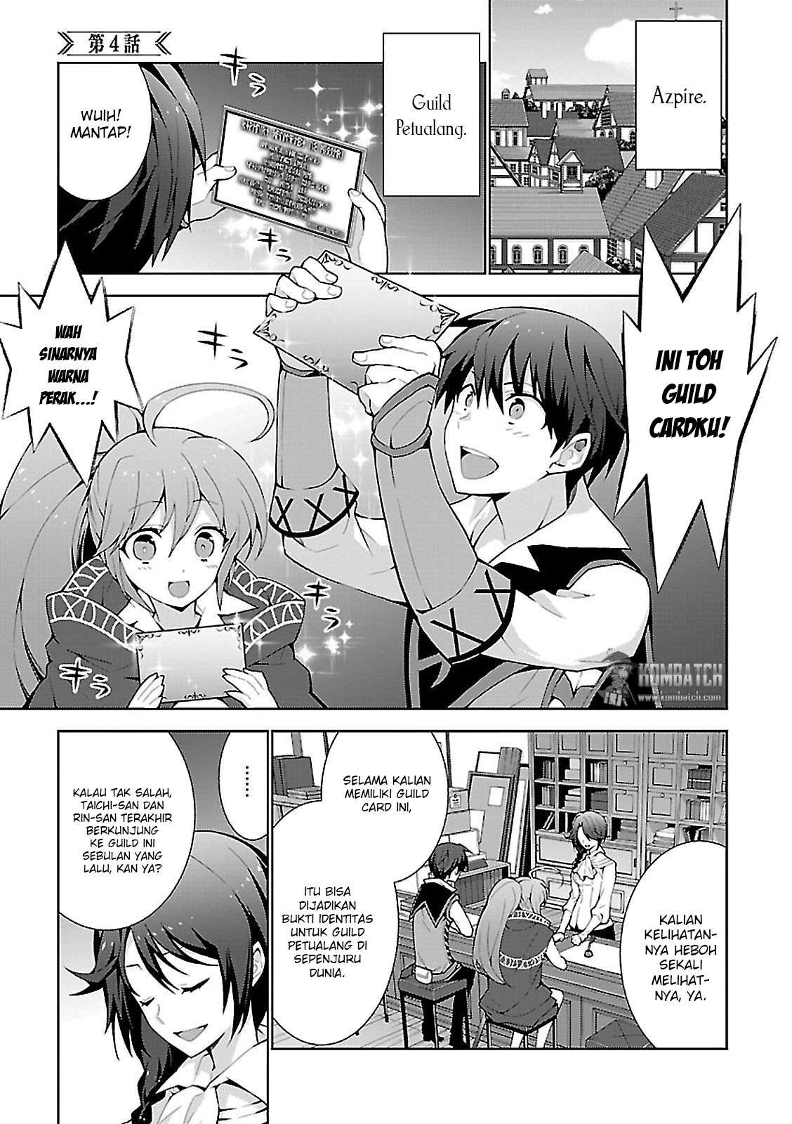 Isekai Cheat Magician Bab 4 halaman 3