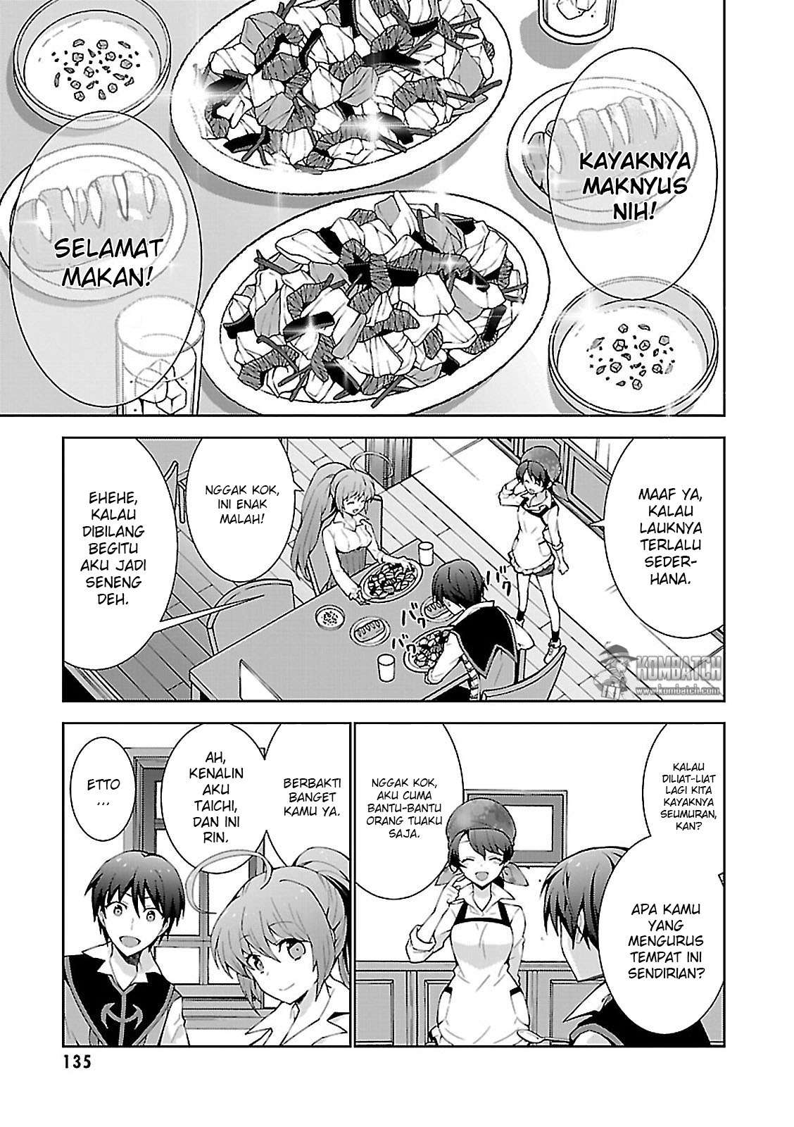 Isekai Cheat Magician Bab 4 halaman 9