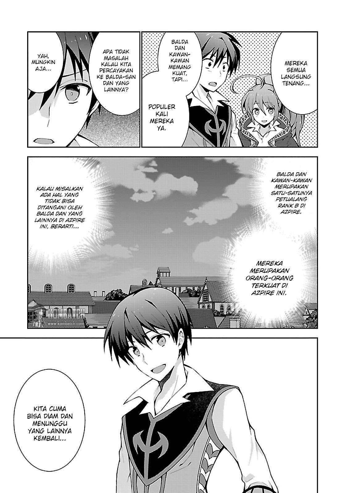 Isekai Cheat Magician Bab 4 halaman 13