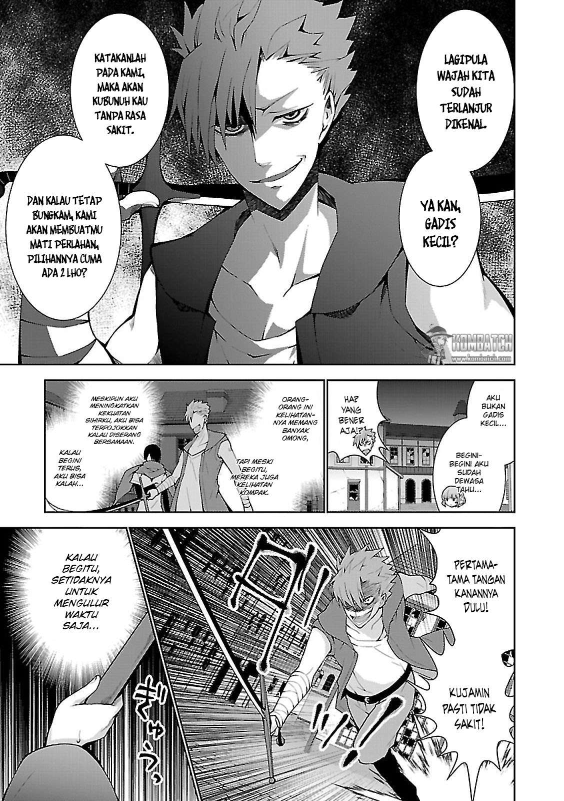 Isekai Cheat Magician Bab 4 halaman 17