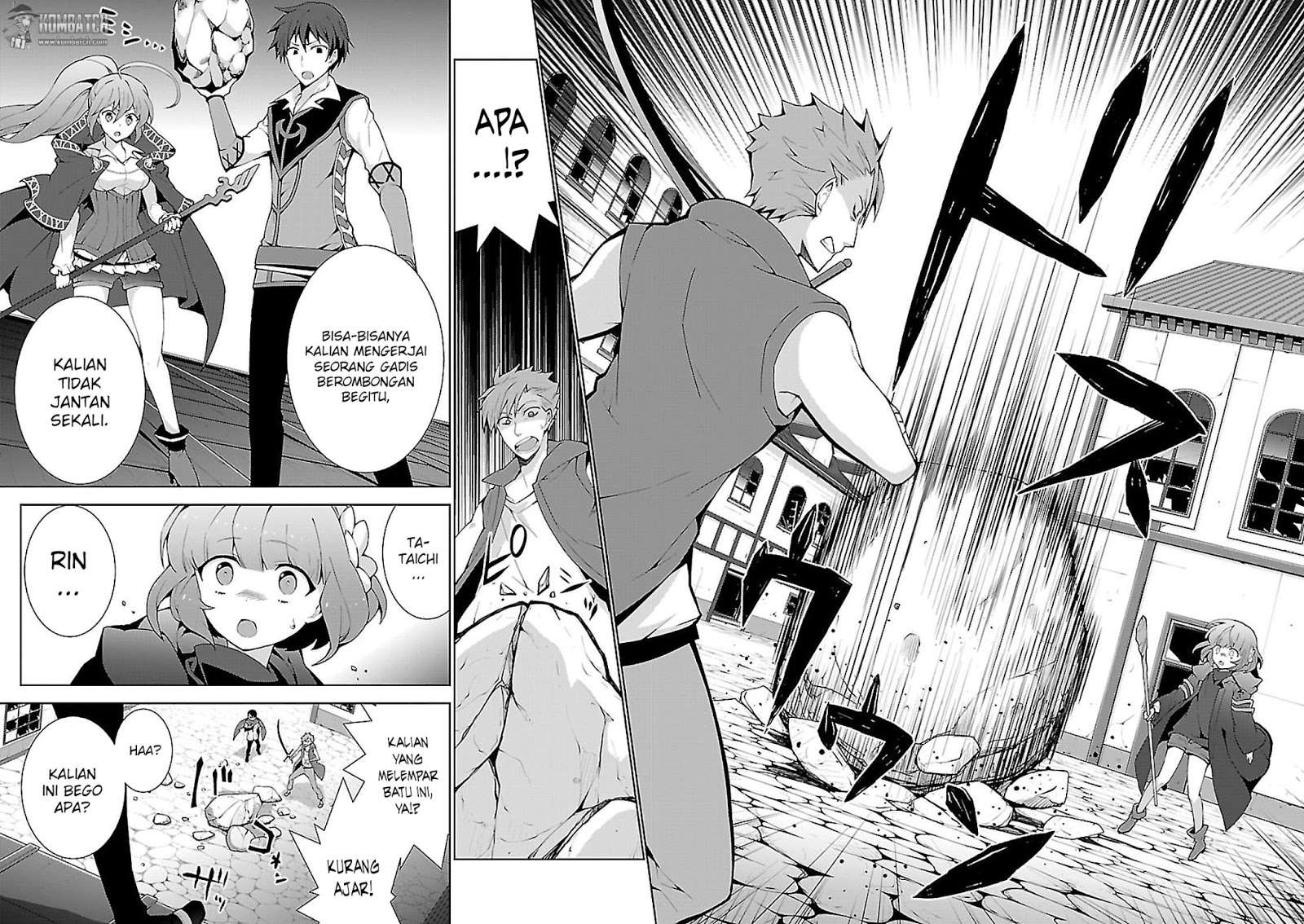Isekai Cheat Magician Bab 4 halaman 18
