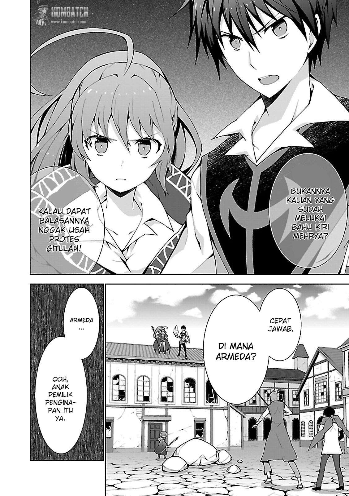 Isekai Cheat Magician Bab 4 halaman 19