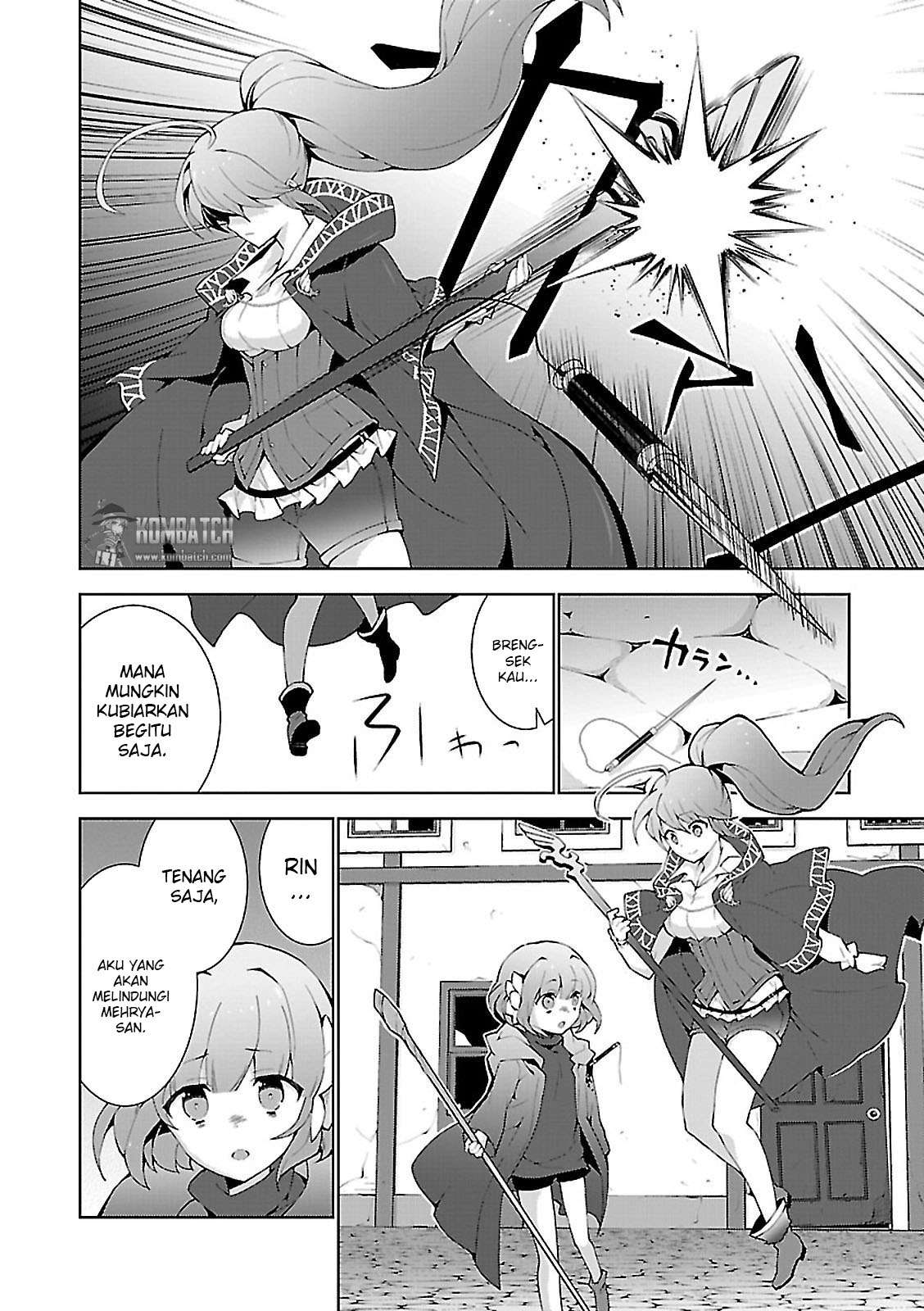 Isekai Cheat Magician Bab 4 halaman 21