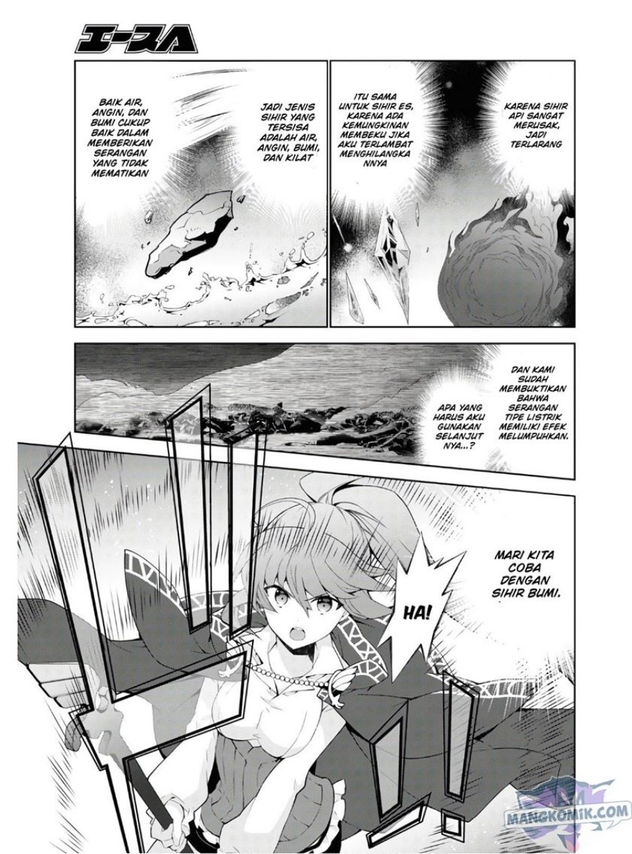 Isekai Cheat Magician chapter 40 halaman 18